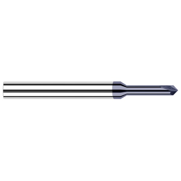 Chamfer Cutter - Pointed - Long Reach, 0.0150"